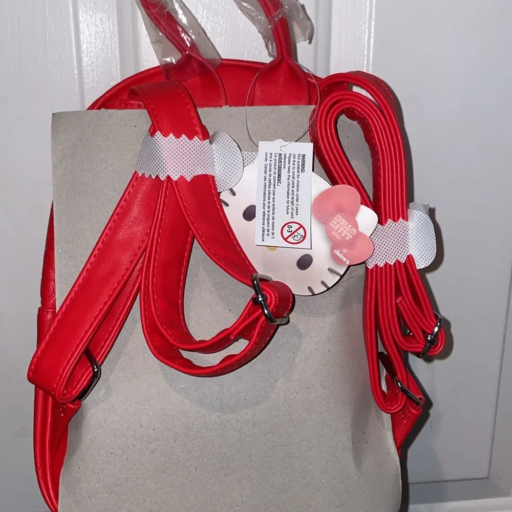 Hello Kitty Quilted 50th Anniversary backpack